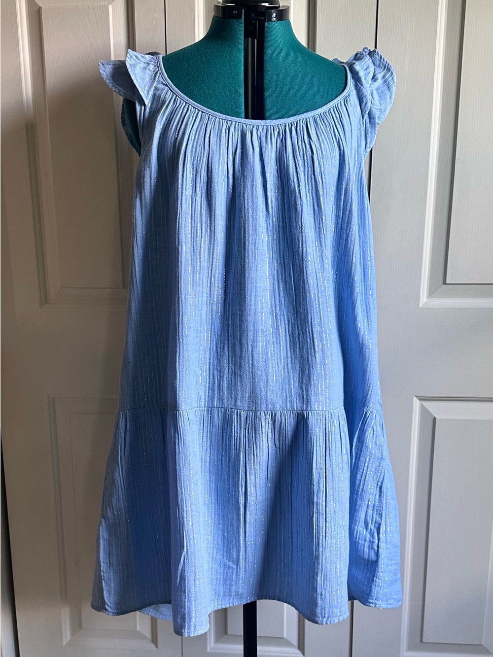 New Gap Sundress - NWT Cotton Crinkle Gauze Summer Dress - XL Tall